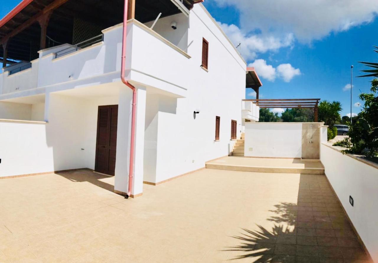 Villa Sole Maldive Del Salento Torre Pali Bagian luar foto