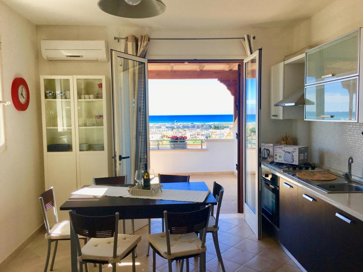 Villa Sole Maldive Del Salento Torre Pali Bagian luar foto
