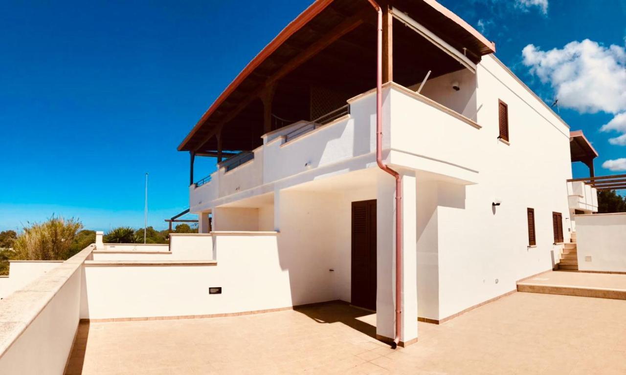 Villa Sole Maldive Del Salento Torre Pali Bagian luar foto