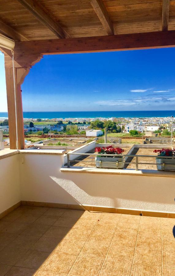 Villa Sole Maldive Del Salento Torre Pali Bagian luar foto