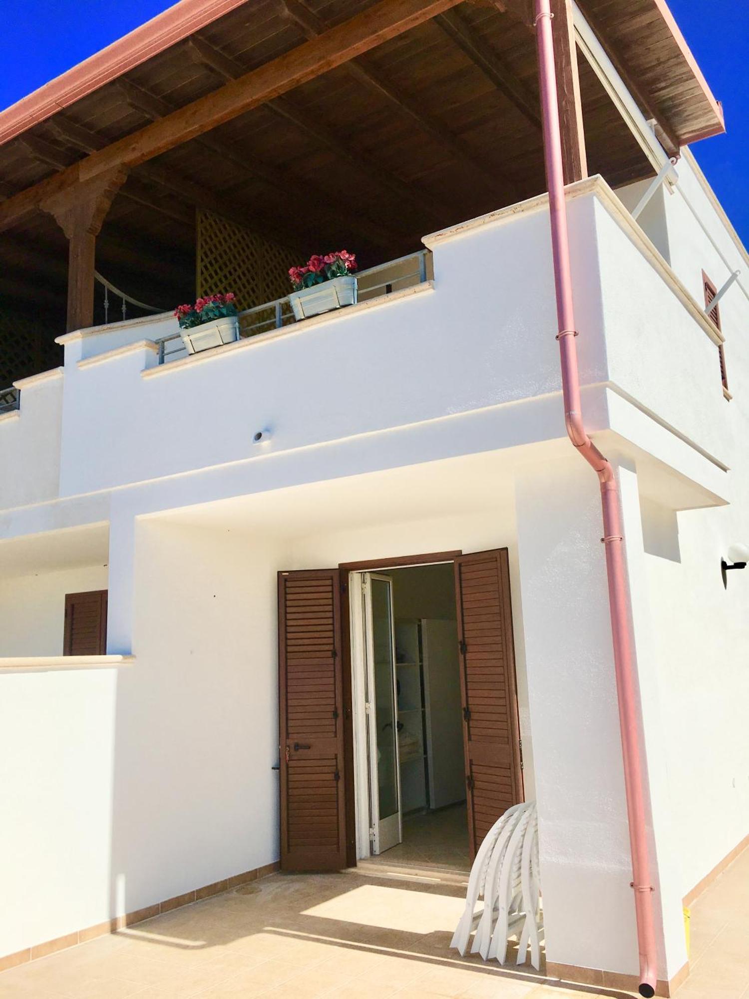 Villa Sole Maldive Del Salento Torre Pali Bagian luar foto